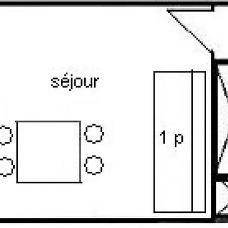 Le France - 3 Personnes - Le France- 844fr - Plagne Centre Mae-5084 Διαμέρισμα