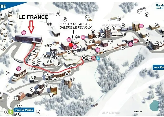 Le France - 3 Personnes - Le France- 844fr - Plagne Centre Mae-5084
