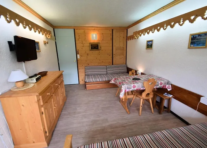 Le France - 3 Personnes - Le France- 844fr - Plagne Centre Mae-5084 Apartment *